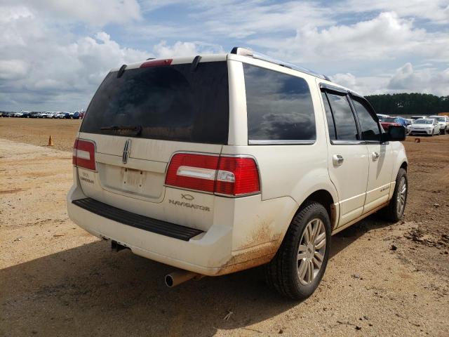 Photo 4 from auction – 2007 LINCOLN NAVIGATOR with VIN 5LMFU27567LJ17045
