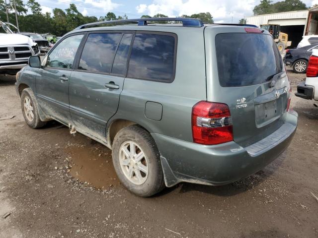 Photo 3 from auction – 2006 TOYOTA HIGHLANDER with VIN JTEDD21A360135969