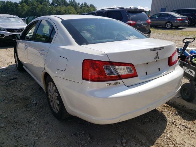 Photo 3 from auction – 2012 MITSUBISHI GALANT FE with VIN 4A32B2FF5CE019738
