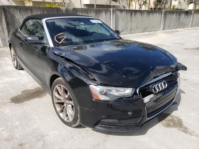AUDI A5 PREMIUM 2014 مع رقم تعريف المركبة WAUAFAFH3EN007344 - صورة من المزاد