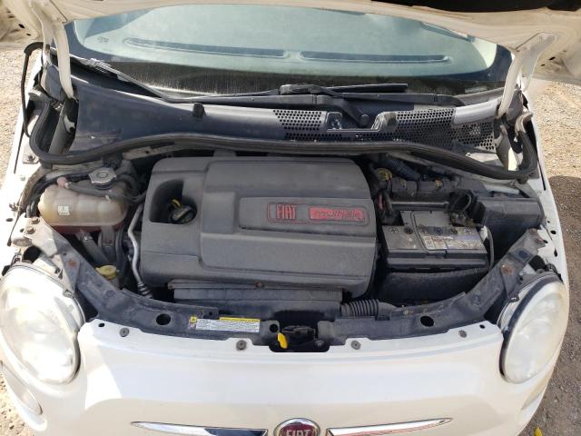 Photo 7 from auction – 2012 FIAT 500 POP with VIN 3C3CFFAR3CT102111
