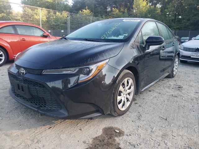 Photo 2 from auction – 2021 TOYOTA COROLLA LE with VIN 5YFEPMAE1MP177347