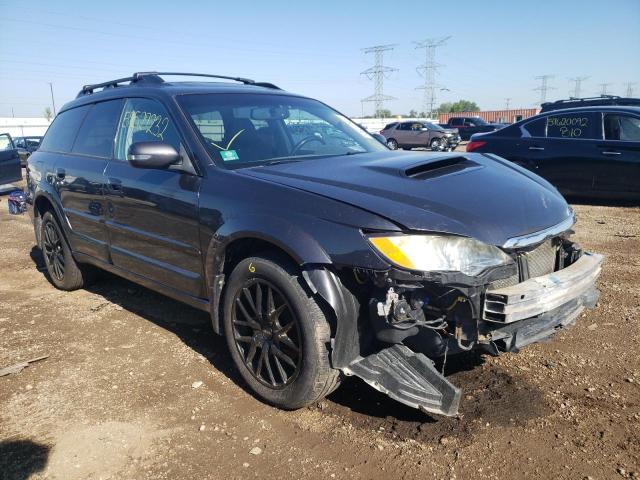 SUBARU OUTBACK 2. 2009 with VIN 4S4BP63C594319571 - Photo from auction