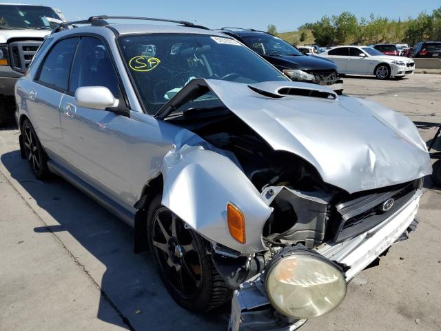 SUBARU IMPREZA WR 2002 with VIN JF1GG29692G830389 - Photo from auction