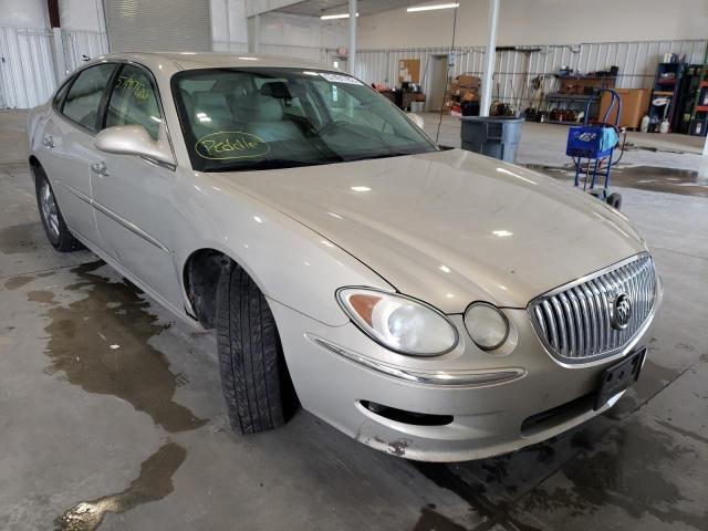 BUICK LACROSSE C 2008 with VIN 2G4WD582481196909 - Photo from auction