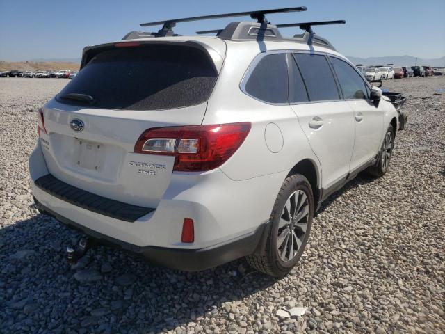 Photo 4 from auction – 2015 SUBARU OUTBACK 3. with VIN 4S4BSENC6F3223925