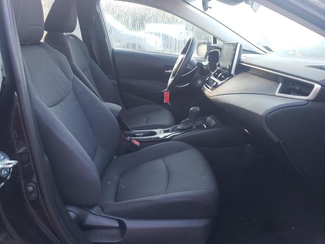 Photo 5 from auction – 2021 TOYOTA COROLLA LE with VIN 5YFEPMAE1MP177347