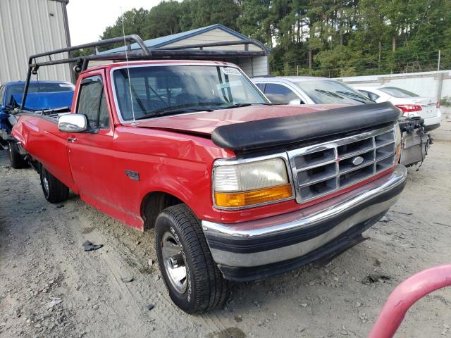 FORD F150 1994 with VIN 1FTEF14N8RNA37006 - Photo from auction