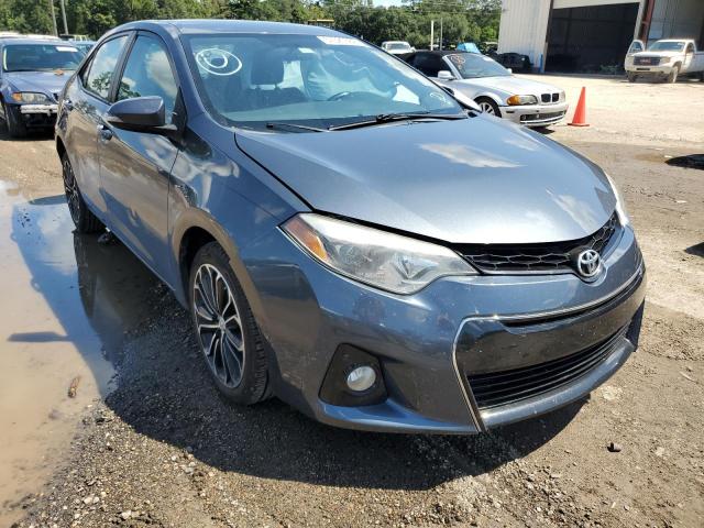 TOYOTA COROLLA L 2016 with VIN 5YFBURHE9GP498670 - Photo from auction