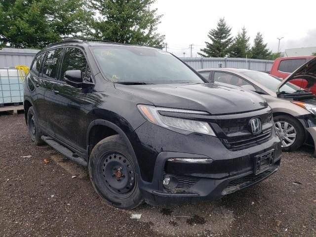 Photo 1 from auction – 2021 HONDA PILOT ELIT with VIN 5FNYF6H01MB507246