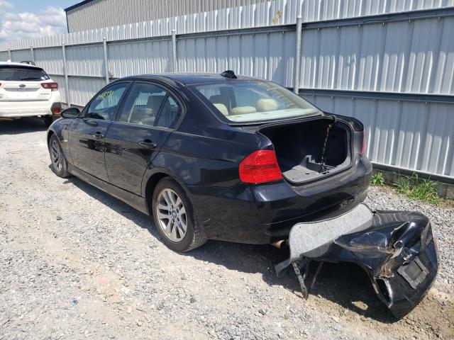 Photo 3 from auction – 2006 BMW 325 I with VIN WBAVB13546PT11425