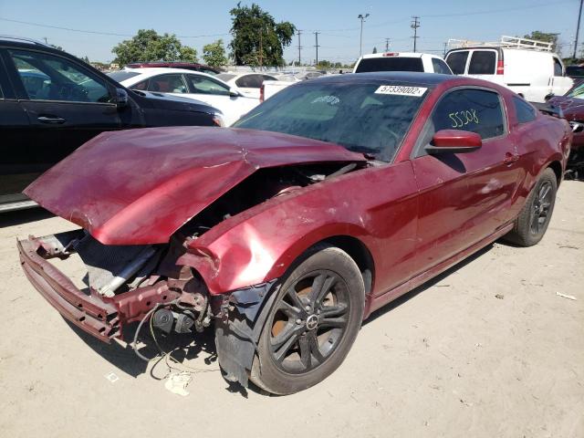 Photo 2 from auction – 2014 FORD MUSTANG with VIN 1ZVBP8AM1E5280751