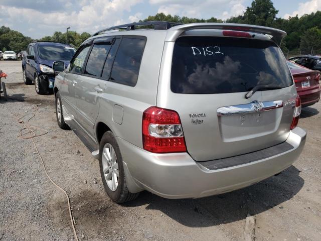 Photo 3 from auction – 2006 TOYOTA HIGHLANDER with VIN JTEDW21A760002674