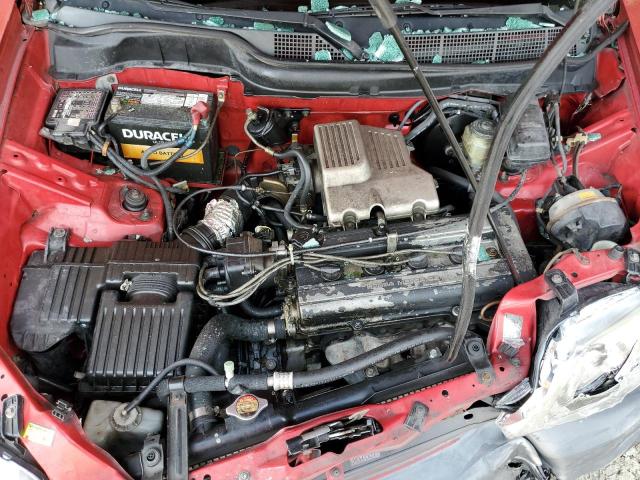 Photo 7 from auction – 2001 HONDA CR-V LX with VIN JHLRD28401S018635