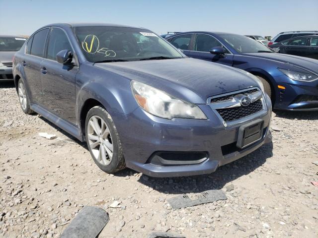 SUBARU LEGACY 2.5 2013 with VIN 4S3BMBG61D3036173 - Photo from auction
