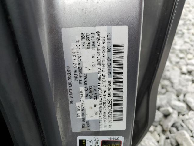 Photo 10 from auction – 2010 MAZDA 5 with VIN JM1CR2W3XA0362385