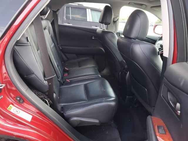 Photo 6 from auction – 2011 LEXUS RX 450 with VIN JTJBC1BAXB2418940