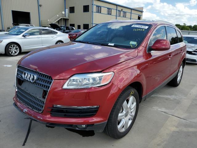 Photo 2 from auction – 2007 AUDI Q7 with VIN WA1BY74L27D105988