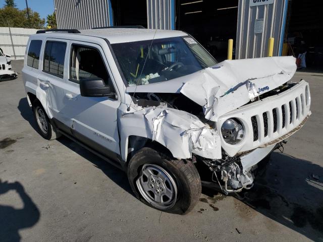 JEEP PATRIOT SP 2015 with VIN 1C4NJPBB6FD191905 - Photo from auction