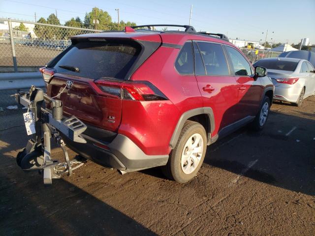 Photo 4 from auction – 2019 TOYOTA RAV4 LE with VIN JTMF1RFVXKD004440
