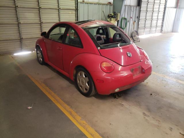 Photo 3 from auction – 2000 VOLKSWAGEN NEW BEETLE with VIN 3VWDD21C8YM458434