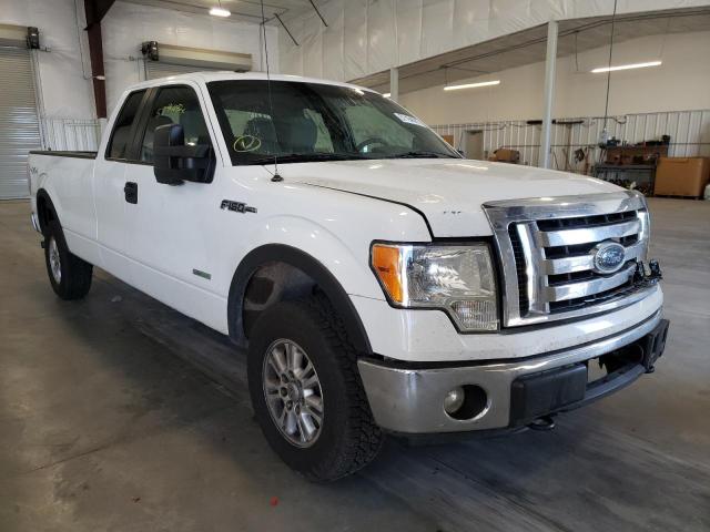 FORD F150 SUPER 2012 with VIN 1FTVX1ET5CKE11543 - Photo from auction