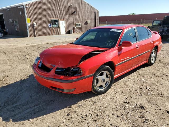 Photo 2 from auction – 2001 CHEVROLET IMPALA LS with VIN 2G1WH55K219104662