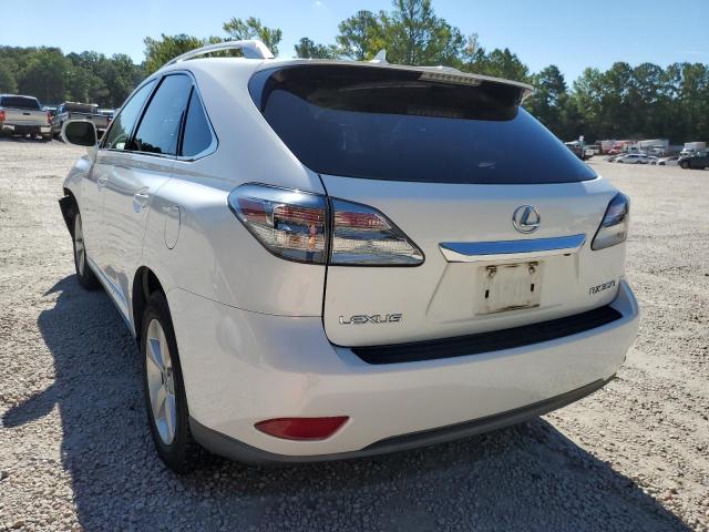 Photo 3 from auction – 2010 LEXUS RX 350 with VIN 2T2BK1BA2AC077762