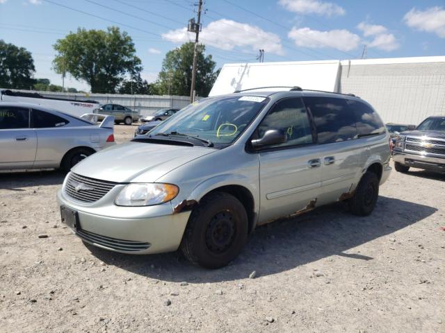 Photo 2 from auction – 2004 CHRYSLER TOWN AND C with VIN 2C4GP44R04R534685