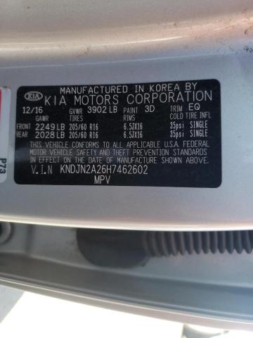 Photo 10 from auction – 2017 KIA SOUL with VIN KNDJN2A26H7462602