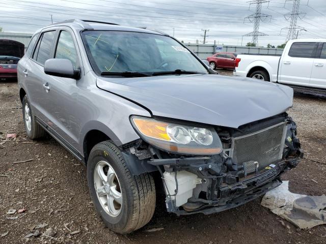 HYUNDAI SANTA FE G 2007 with VIN 5NMSG13D67H067351 - Photo from auction