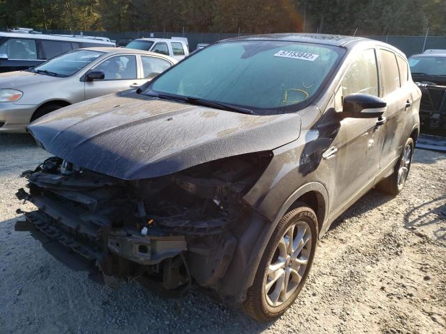 Photo 2 from auction – 2013 FORD ESCAPE SEL with VIN 1FMCU9HX0DUB56041