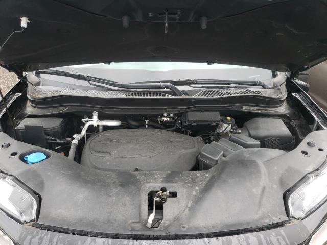 Photo 7 from auction – 2021 HONDA PILOT ELIT with VIN 5FNYF6H01MB507246