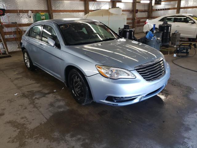 CHRYSLER 200 LX 2013 with VIN 1C3CCBAB1DN765182 - Photo from auction