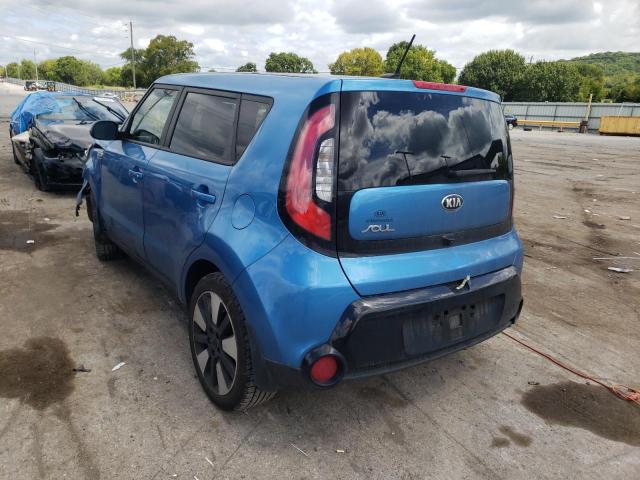 Photo 3 from auction – 2016 KIA SOUL + with VIN KNDJP3A53G7337064