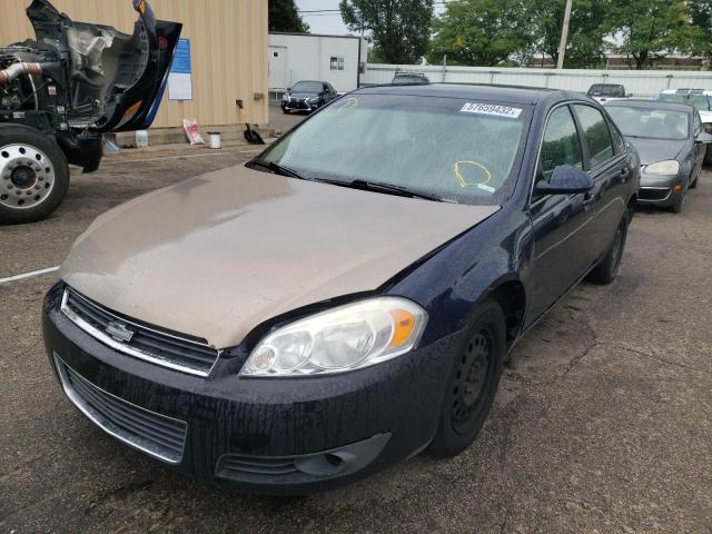 Photo 2 from auction – 2008 CHEVROLET IMPALA LS with VIN 2G1WB58K681260368