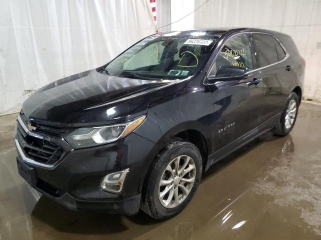 Photo 2 from auction – 2018 CHEVROLET EQUINOX LT with VIN 2GNAXSEV7J6308590