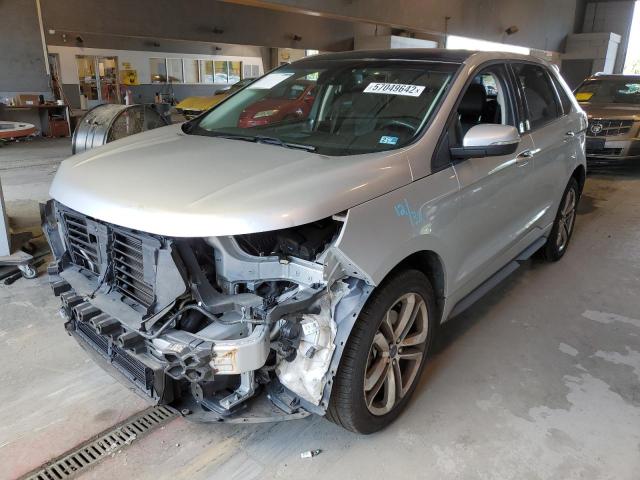 Photo 2 from auction – 2015 FORD EDGE SPORT with VIN 2FMPK4AP4FBB21368