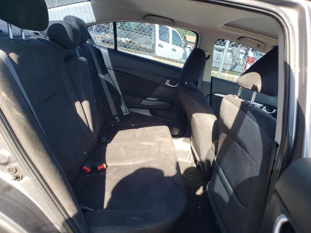 Photo 6 from auction – 2013 HONDA CIVIC EX with VIN 19XFB2F8XDE256446