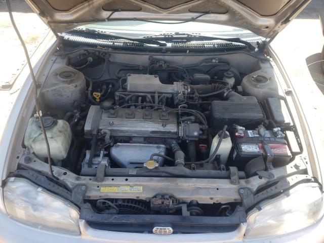 Photo 7 from auction – 1995 GEO PRIZM BASE with VIN 1Y1SK5262SZ028474