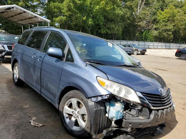 TOYOTA SIENNA LE 2013 with VIN 5TDKK3DC8DS337849 - Photo from auction