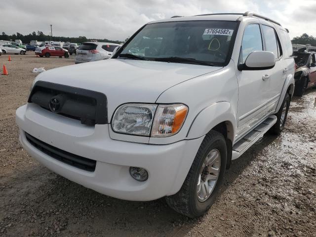 Photo 2 from auction – 2006 TOYOTA SEQUOIA SR with VIN 5TDZT34A06S276607