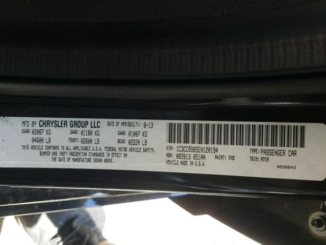 Photo 10 from auction – 2014 CHRYSLER 200 TOURIN with VIN 1C3CCBBB5EN120194