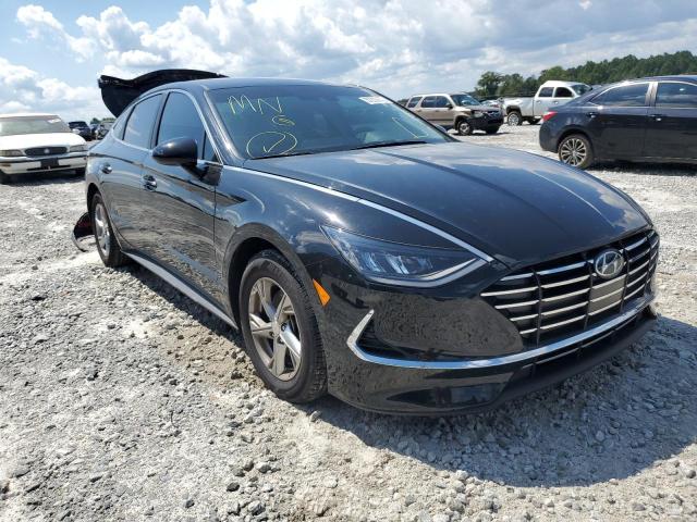 HYUNDAI SONATA SE 2021 with VIN 5NPEG4JA2MH129480 - Photo from auction