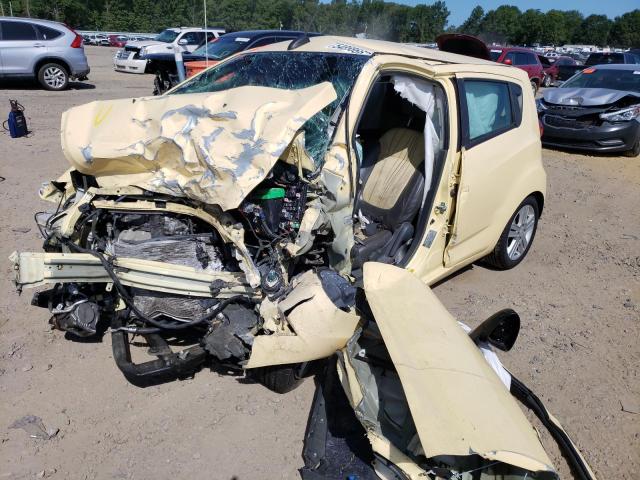 Photo 2 from auction – 2015 CHEVROLET SPARK 1LT with VIN KL8CD6S95FC708616