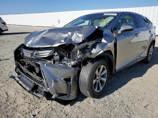Photo 2 from auction – 2018 LEXUS RX 350 BAS with VIN 2T2ZZMCA7JC102374