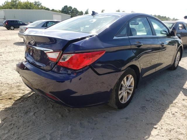 Photo 4 from auction – 2013 HYUNDAI SONATA GLS with VIN 5NPEB4AC6DH802139