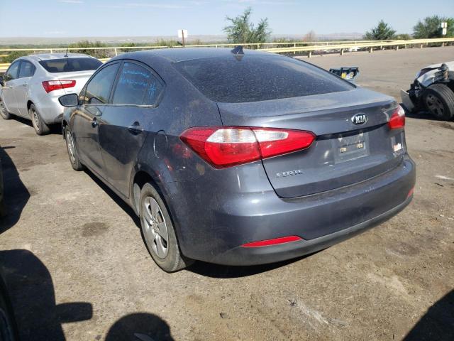 Photo 3 from auction – 2015 KIA FORTE LX with VIN KNAFX4A69F5422406