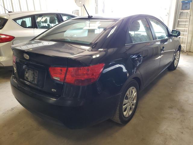 Photo 4 from auction – 2013 KIA FORTE EX with VIN KNAFU4A2XD5671655