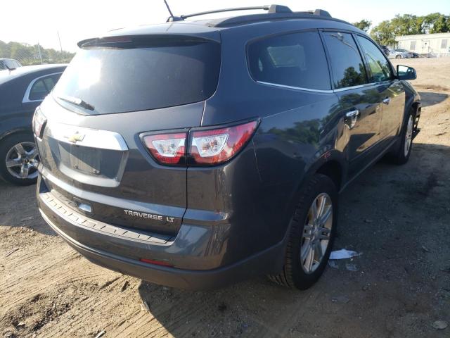 Photo 4 from auction – 2014 CHEVROLET TRAVERSE L with VIN 1GNKVGKD4EJ188498